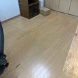 【箕面市】「自分ではもう重くて...」フローリングカーペットの撤去と床のお掃除サポート事例】