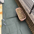【お庭の雑草対策】夏本番前にスッキリ！池田市のお客様先でお庭の防草シート貼りをお手伝いしました